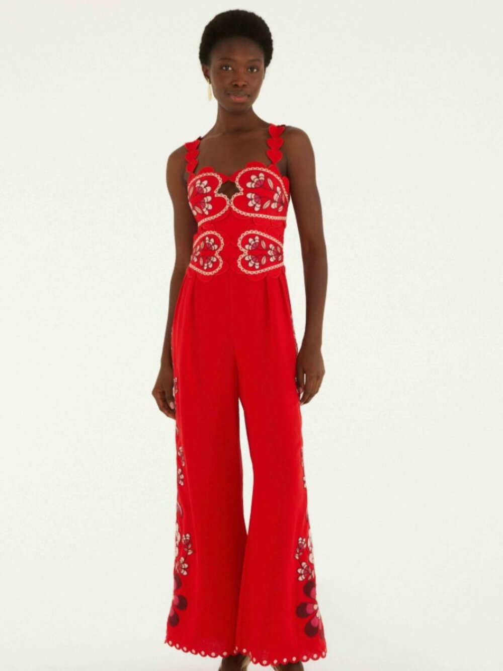 FARM RIO, red Jumper, NEW WITH TAGS